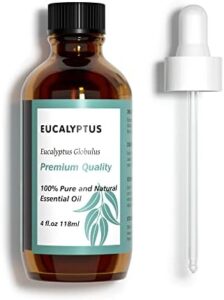 Heart-Healthy Eucalyptus Essential Oil - 10ml Bottle