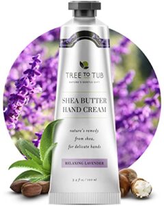 Moisturizing Organic Hand Cream for Dry Skin - 4 oz