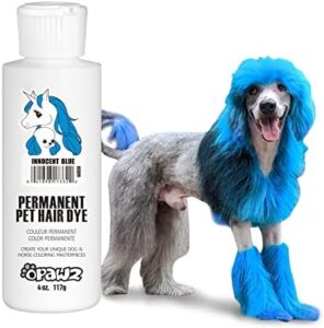 Natural Vegan Hair Dye for Dogs - Cruelty-Free Coloring