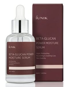 Hydrating Vegan Serum For Dry Skin - 1 oz