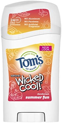 Deodorant for 6-year-old child