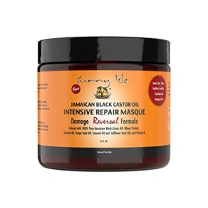 Moisturizing Black Castor Oil Hair Treatment - 8 oz