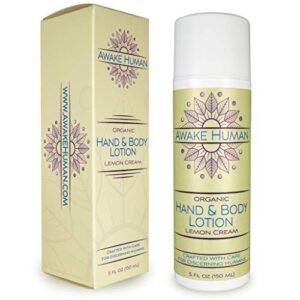 Moisturizing Organic Hand Lotion for Dry Skin (8 oz)