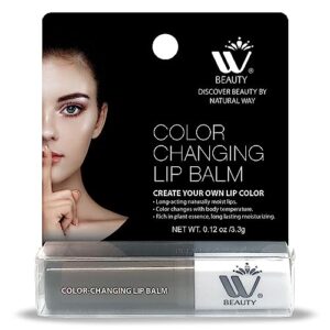 Enhancing Lip Balm for Natural Color Boost
