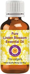 Premium Linden Blossom Essential Oil - 10ml Bottle