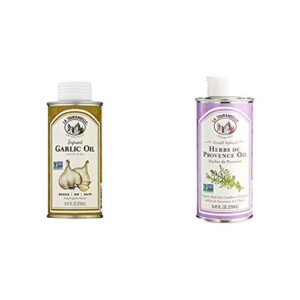 Garlic and Herb Infused Sunflower Oil - 16 oz