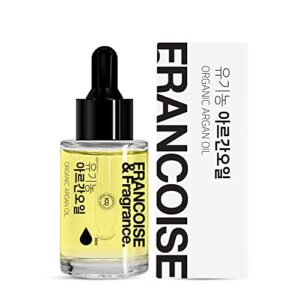 Organic Argan Oil For Hair & Face - 9virgin, 100ml