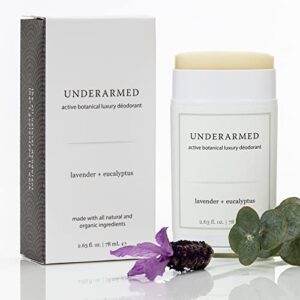 Natural Women's Deodorant with Long-Lasting Protection
