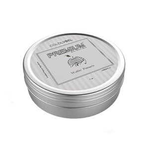 Wave-Enhancing Organic Pomade with Natural Ingredients
