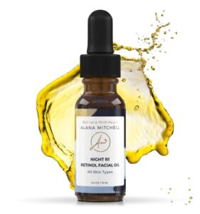 Anti-Aging Retinol Facial Oil for Skin Care - 1oz
