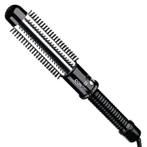 Short Hair Heated Hair Brush with Temperature Control