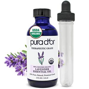 Organic Lavender Oil For Acne – 1oz Bottle