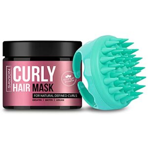 Curly Hair Revitalizing Hair Mask – 8oz