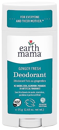 Natural Organic Deodorant Safe for Breastfeeding Moms