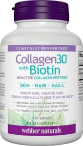 Hair Strengthening Bio Collagen Supplement