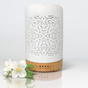 LED Light Essential Oil Diffuser - 300ml Capacity