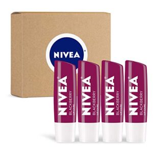 Nivea Lip Balm Pack of 3 - Moisturizing Formula