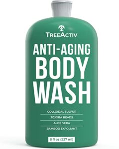Moisturizing Acne Body Wash for Dry Skin