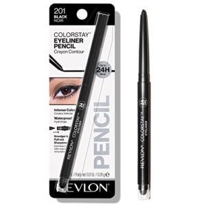 Smudge-Proof Black Eyeliner Pencil