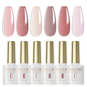 Gel Nail Polish Collection for Dark Skin Tones Trendy Designs