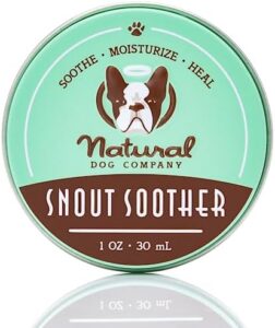 Moisturizing Lip Balm for Dogs - Soothes and Protects