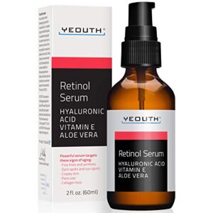 Yeouth Retinol Skin Care Serum - Anti-Aging Formula