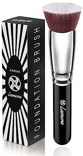 Professional Morphe Powder Foundation Brush – Soft Bristles