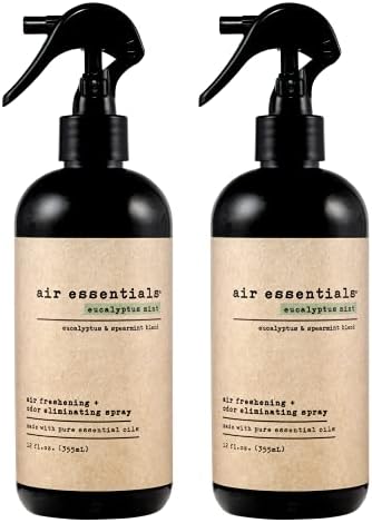 Pure Eucalyptus Essential Oil Air Freshener 100ml Bottle