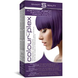Vibrant Light Purple Hair Dye for Dark Hair - Long Lasting