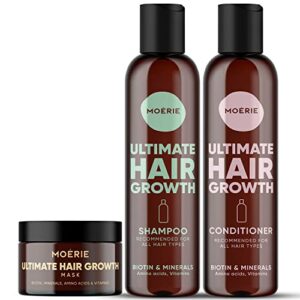 Vegan Hair Mask for Growth - Nourishing Formula