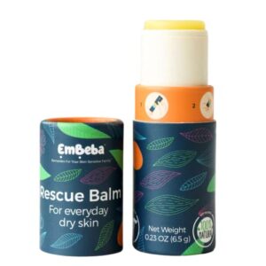 Soothing Lip Balm for Lip Eczema Relief