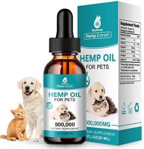 Organic Hemp Oil for Feline Constipation Relief