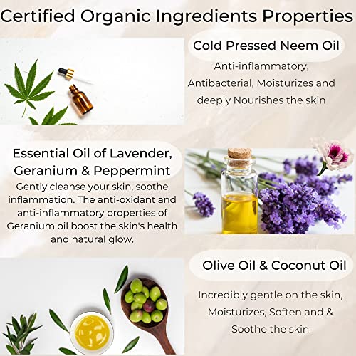 Dry Skin Acne Body Wash - Image 4