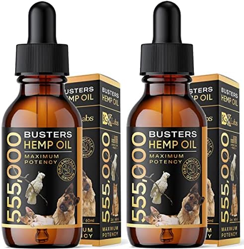 Organic Hemp Oil for Animals - 500ml Bottle