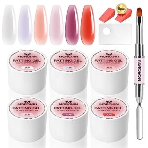 Beginner Gel Nail Design Kit Easy-to-Use with Starter Pack