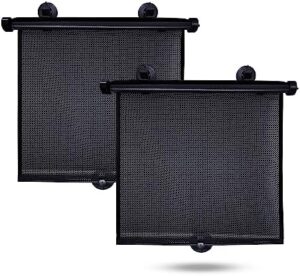 Automotive Sunshade for Car Windows with UV Protection