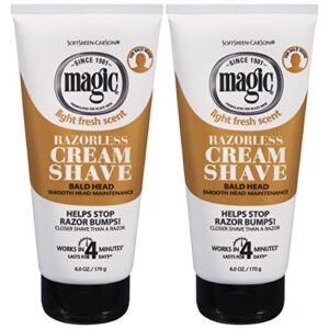 Men's Head Hair Removal Cream - Fast Action Formula