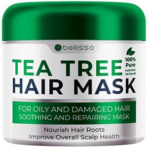 Revitalizing Hair Mask for Oily Hair - 8 oz