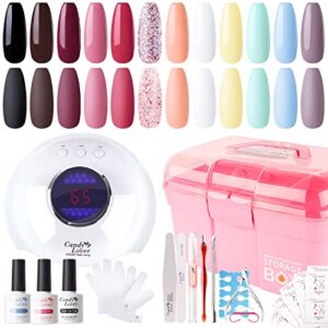 Professional Grade Uv Gel Nail Kit (No Lamp Needed)