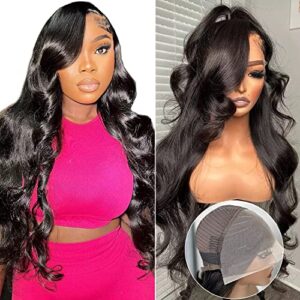 Natural Black Human Hair Bundle with Closure - 18 inches