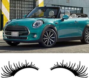 Decorative Headlight Eyelashes for PT Cruiser – Easy Installation