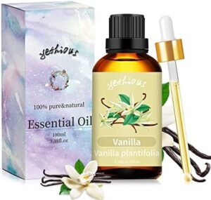 Vanilla Essential Oil for Hair - Nourishing and Moisturizing