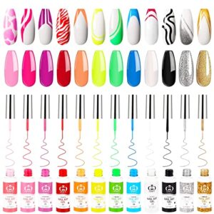 February Gel Nail Designs - Limited Edition