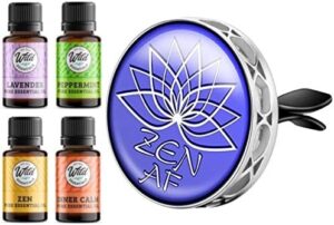 Refreshing Lemongrass Car Perfume Spray - Long-lasting Scent
