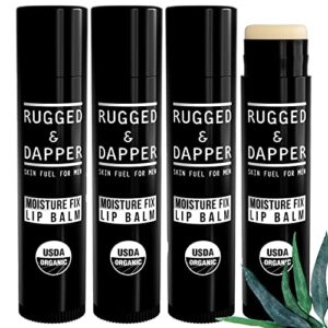 Men’s Lip Balm with Moisturizing Formula