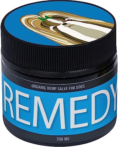 Dog-Friendly Hemp Oil Foot Cream for Canine Paws