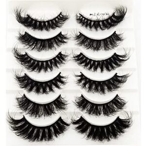 Luxurious Long Eyelashes in Perfect Condition