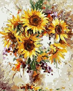Sunflower Oil For Oil Painting