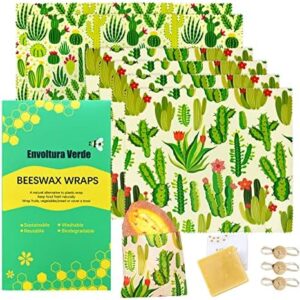 Eco-Friendly Beeswax Wraps Infused with Jojoba Oil