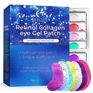 Puffy Eyes Solution with Retinol - Brightening Eye Cream